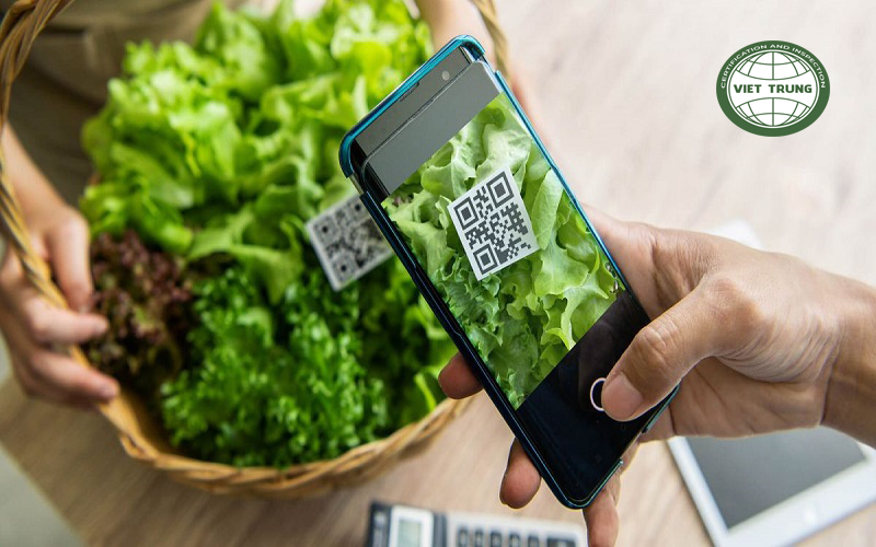 Dán tem truy xuất nguồn gốc nông sản